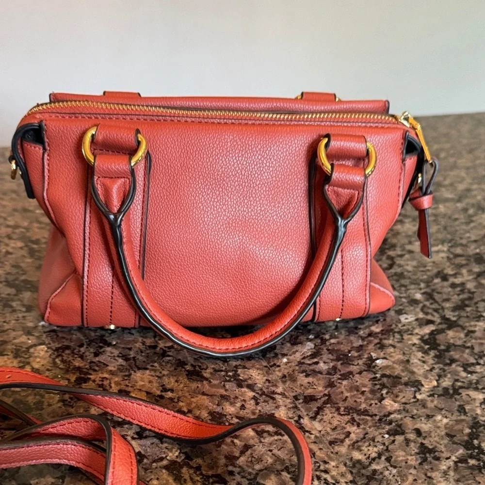 Steve Madden Satchel Bag with crossbody EUC